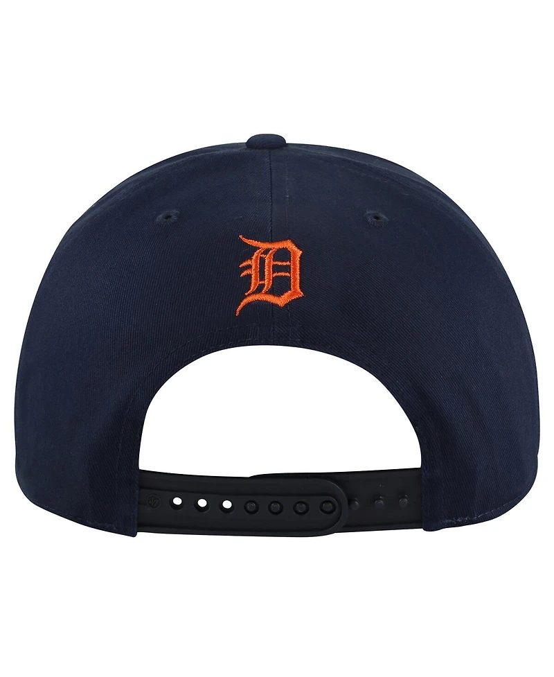 '47 Brand Men's Navy Detroit Tigers Wax Pack Collection Premier Hitch Adjustable Hat