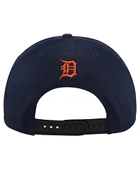 '47 Brand Men's Navy Detroit Tigers Wax Pack Collection Premier Hitch Adjustable Hat
