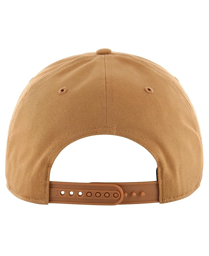 '47 Brand Men's Tan Arizona Coyotes Barnes Hitch Adjustable Hat