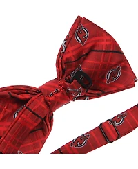 Eagles Wings Men's Red New Jersey Devils Oxford Bow Tie