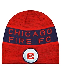New Era Men's Red Chicago Fire 2025 Kickoff Beanie Hat