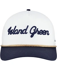 Barstool Golf Men's White The Players Island Green Rope Adjustable Hat