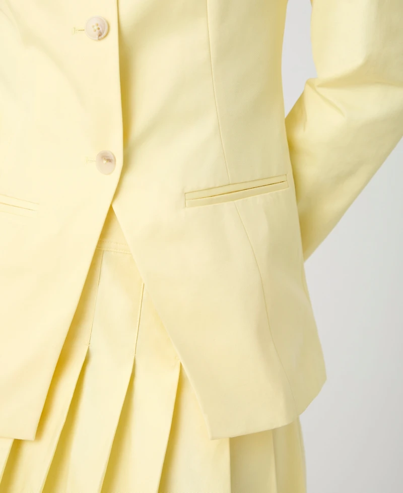 French Connection Women's Sabine Twill Slim-Fit Jacket