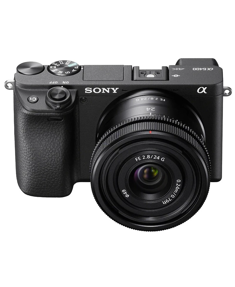 Sony SEL24F28G Fe 24mm f/2.8 G Full-Frame Ultra-Compact G Series Lens