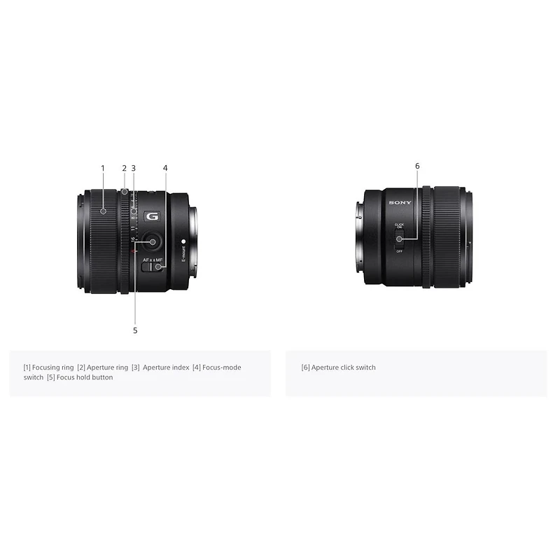 Sony E 11mm f/1.8 Lens
