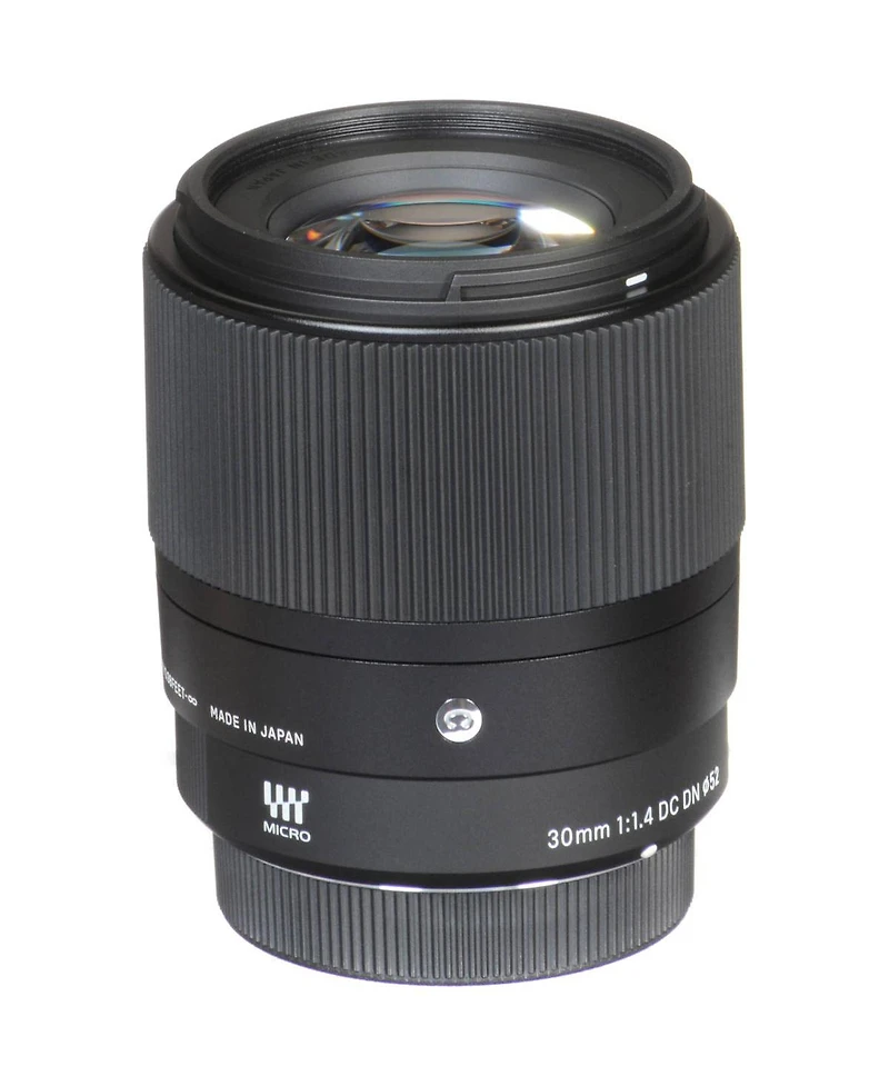Sigma 30mm f/1.4 Dc Dn Contemporary Prime Lens for Micro Four Thirds