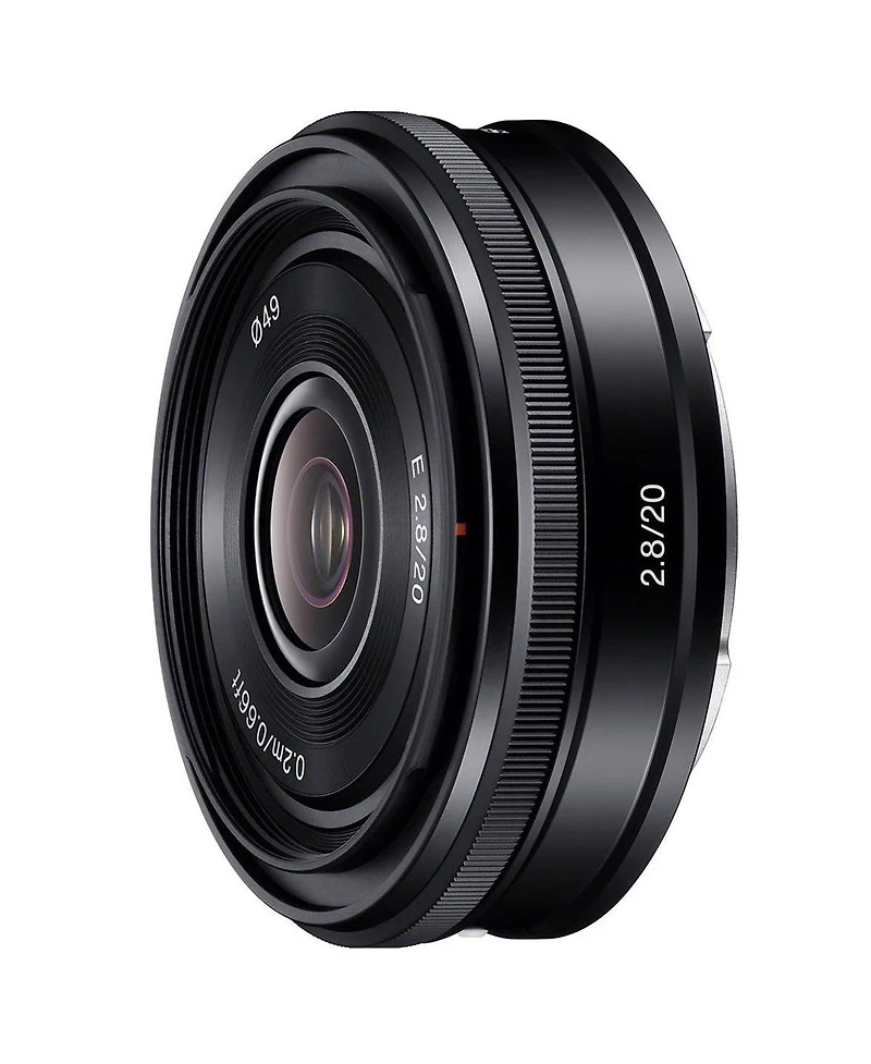 Sony Sony Sel-20F28 E-Mount 20mm F2.8 Fixed Lens