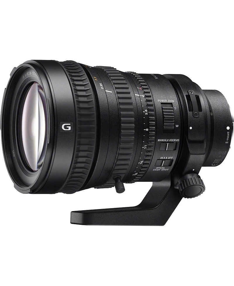 Sony Fe Pz 28-135mm f/4 G Oss Lens
