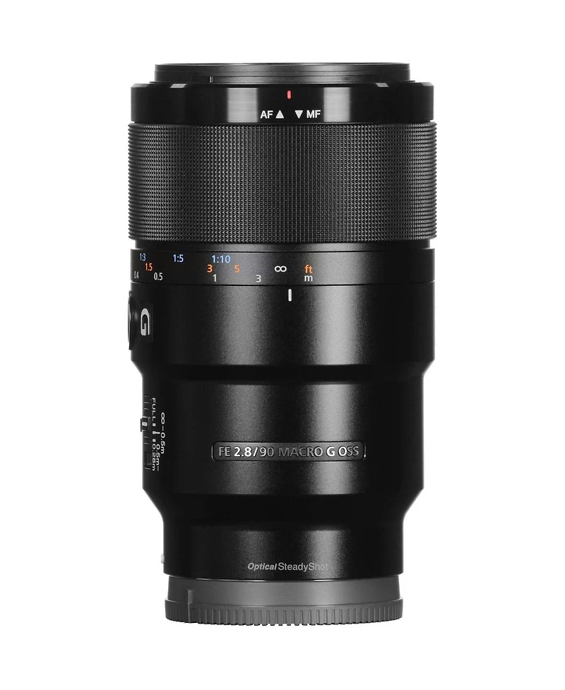 Sony Fe 90mm f/2.8 Macro G Oss Lens