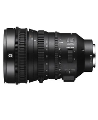 Sony Sony SELP18110G 18-110mm f/4-22 Fixed Zoom Camera Lens, Black