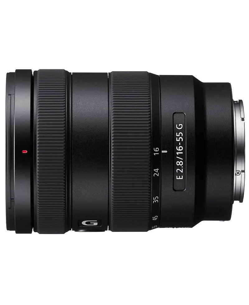 Sony E 16-55mm f/2.8 G Lens