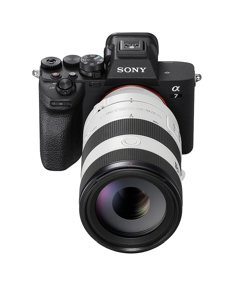 Sony Fe 70-200mm f/4 Macro G Oss Ii Lens
