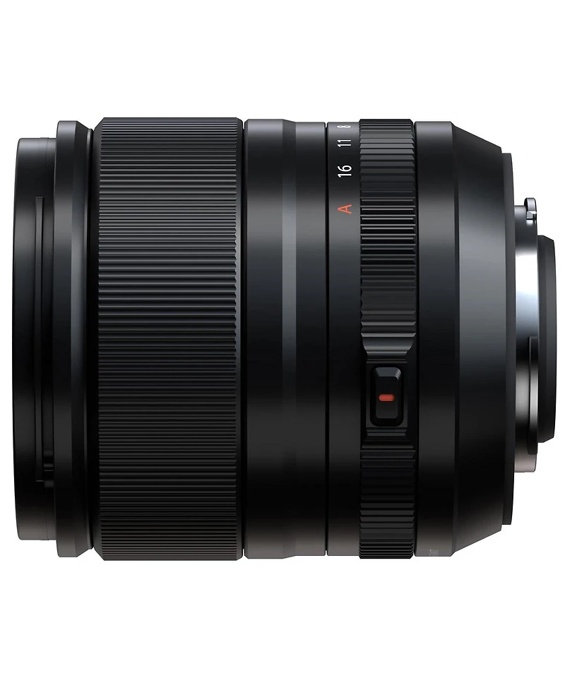 Fujifilm Xf 33mm f/1.4 R Lm Wr Lens, Black