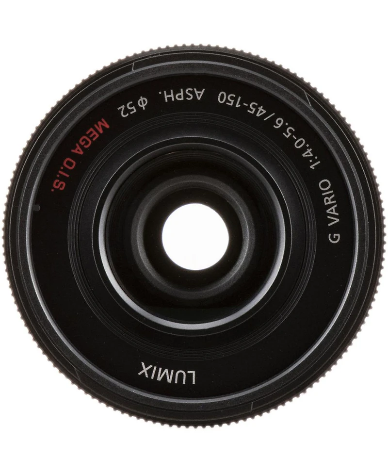 Panasonic Lumix 45-150mm F4.0-5.6 G Vario Asph Mega Ois Lens