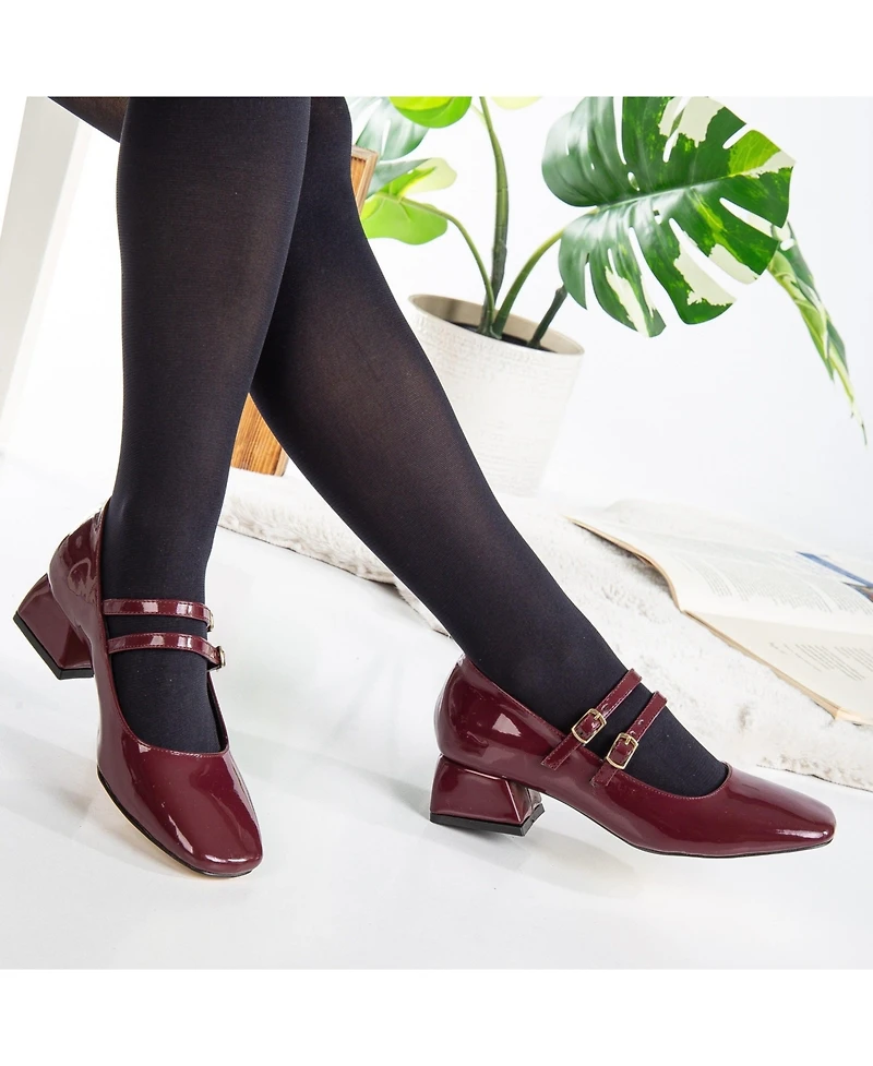Lizbeth Mary Jane Shoes
