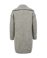 Celtic & Co. Women's Donegal Longline Coatigan