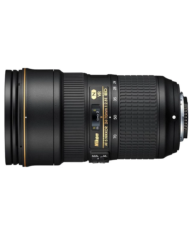 Nikon 24-70mm f/2.8E Ed Af-s Nikkor Vr Lens