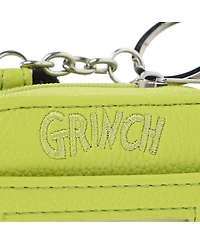 Grinch 3D Face Zip Around Women's Wallet