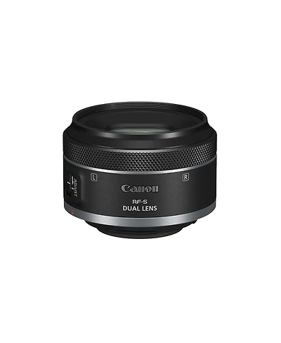 Canon Rf-s 7.8mm f/4 Stm Dual Lens