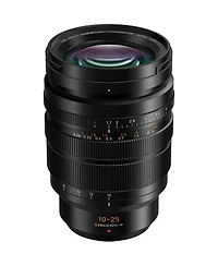 Panasonic Lumix G Leica Dg Vario-Summilux 10-25mm f/1.7 Aspherical Lens for Micro Four Thirds, Black