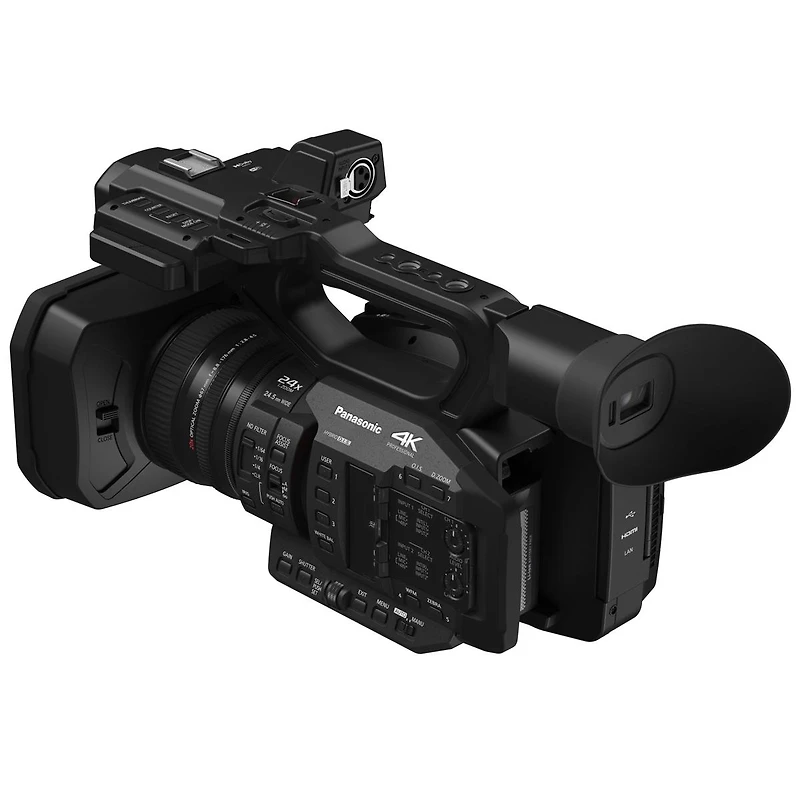 Panasonic Hc-X2 4K Uhd 1" Sensor Professional Camcorder