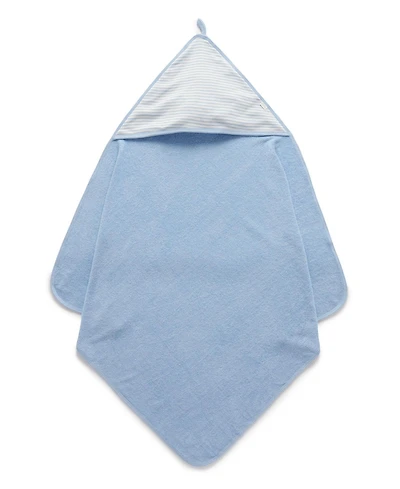 Purebaby Baby Boy Hooded Towel