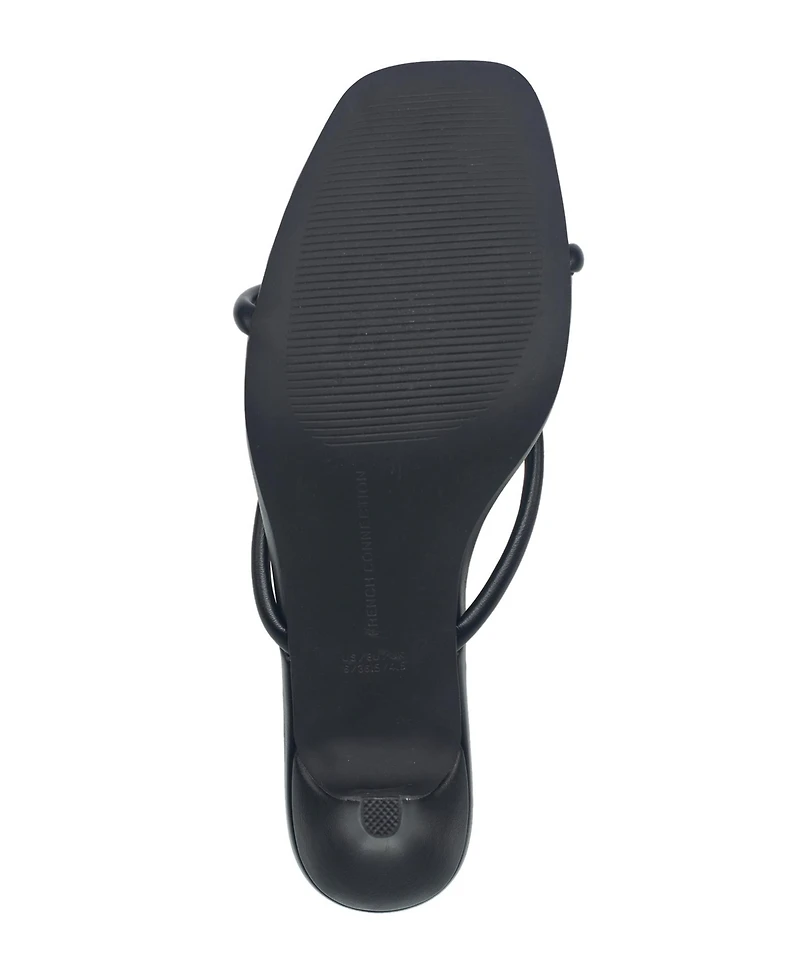 French Connection Ladies Twirl Kitten Heel