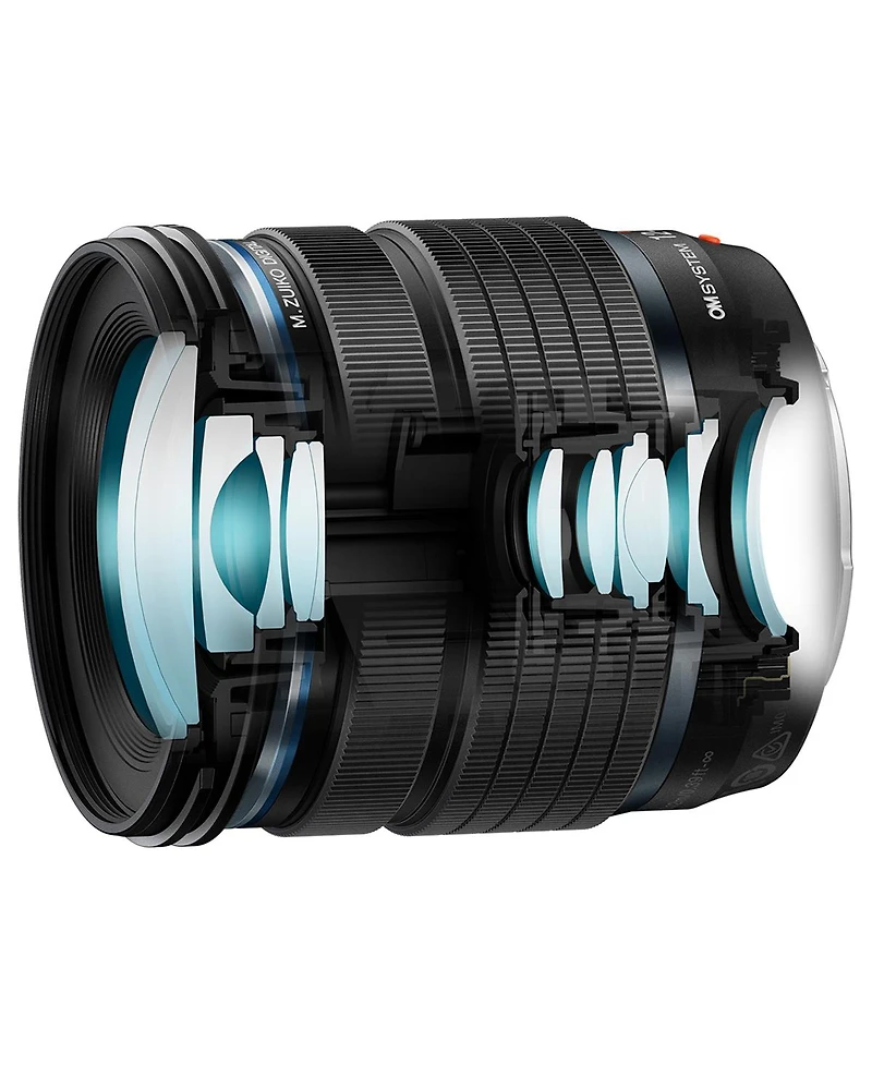Om System M.Zuiko Digital Ed 12-45mm f/4 Pro Lens for Micro Four Thirds