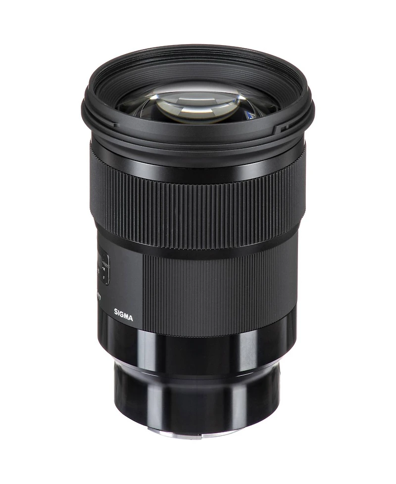 Sigma 50mm f/1.4 Dg Hsm Art Lens for L Mount, Black