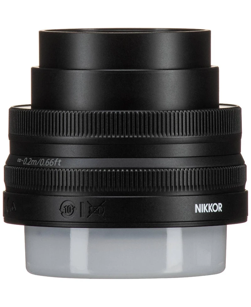 Nikon Nikkor Z Dx 16-50mm f/3.5-6.3 Vr Lens
