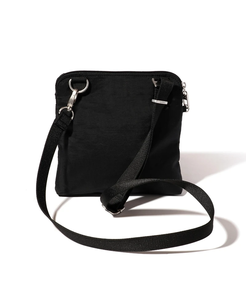 Baggallini Securtex Anti-Theft Crossbody Bag