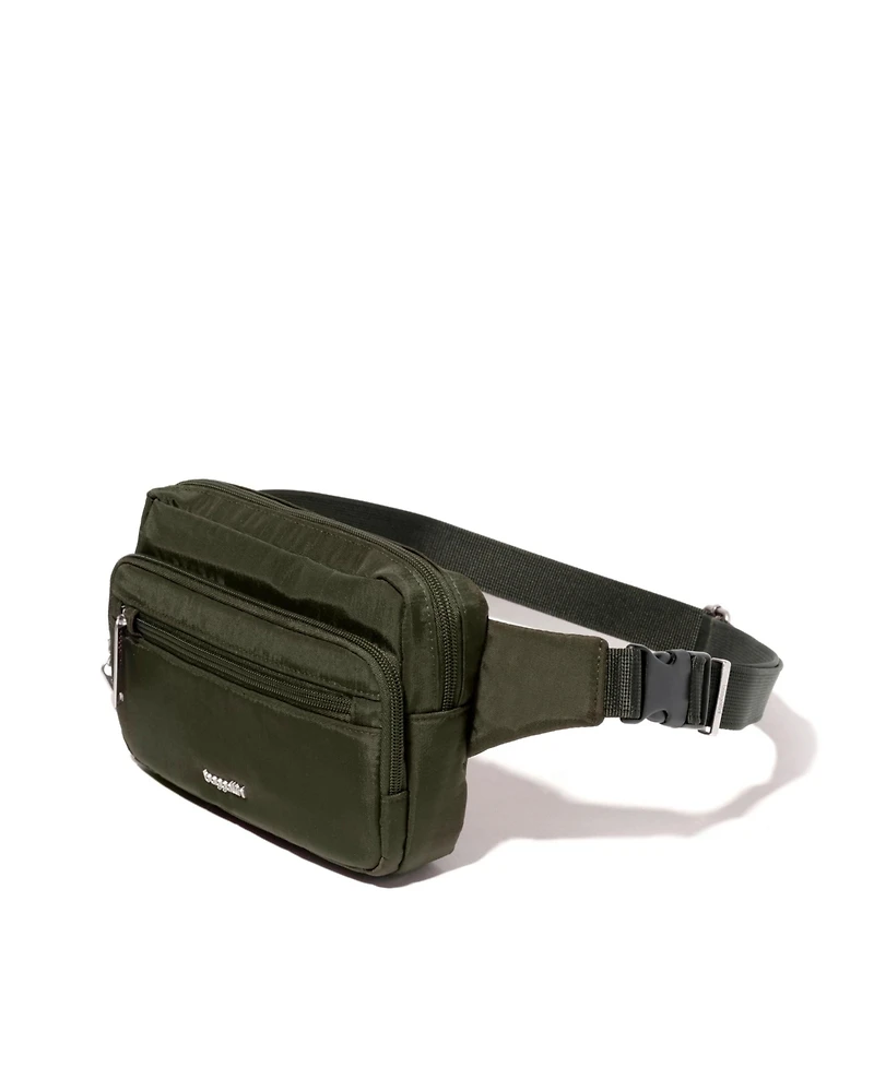 Baggallini Securtex Anti-Theft Sling Belt Bag