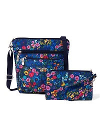 Baggallini Pocket with Rfid Crossbody Bag