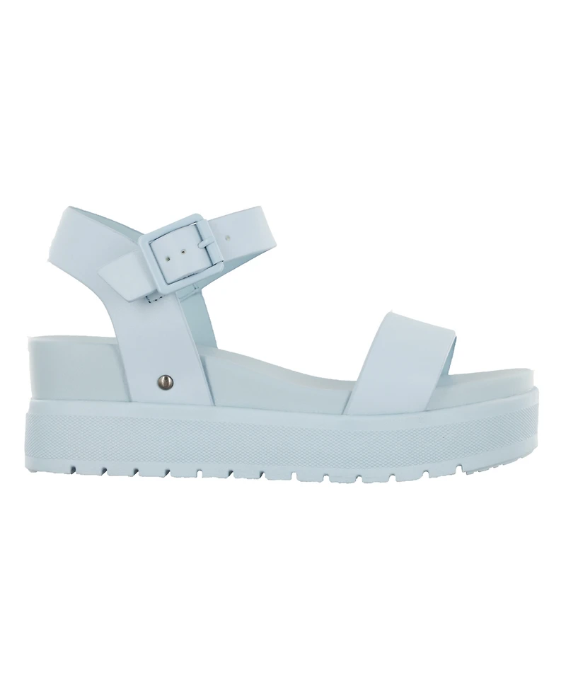 Mia Women's Kayci Platform Round Toe Sandals