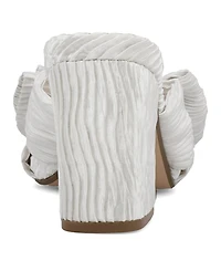 Mia Women's Mechelle Block Heel Dress Sandals