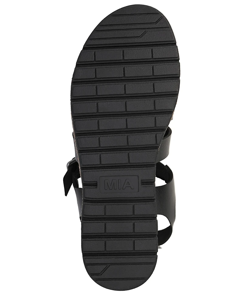 Mia Women's Kaja Fisherman Round Toe Sandals