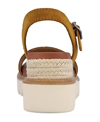 Mia Women's Ophidia Round Toe Wedge Sandals