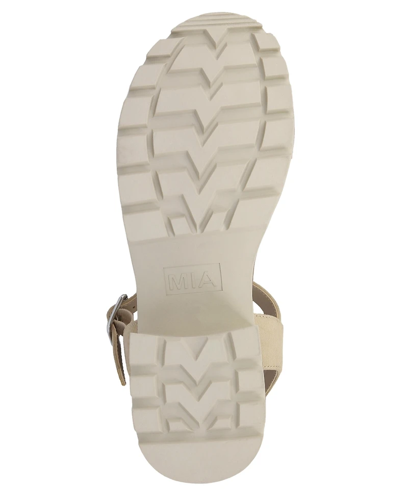 Mia Women's Savy Block Heel Sandals