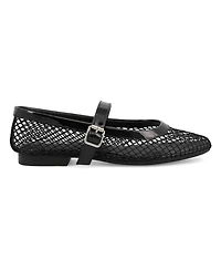 Mia Women's Rayza Mary-Jane Round Toe Flats