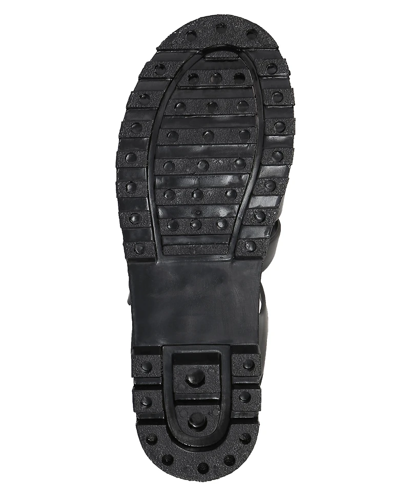 Mia Women's Jelly Fisherman Round Toe Sandals