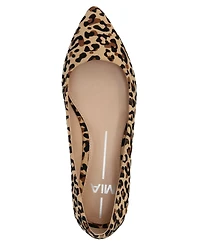 Mia Women's Avi Pointed Toe Ballet Flats