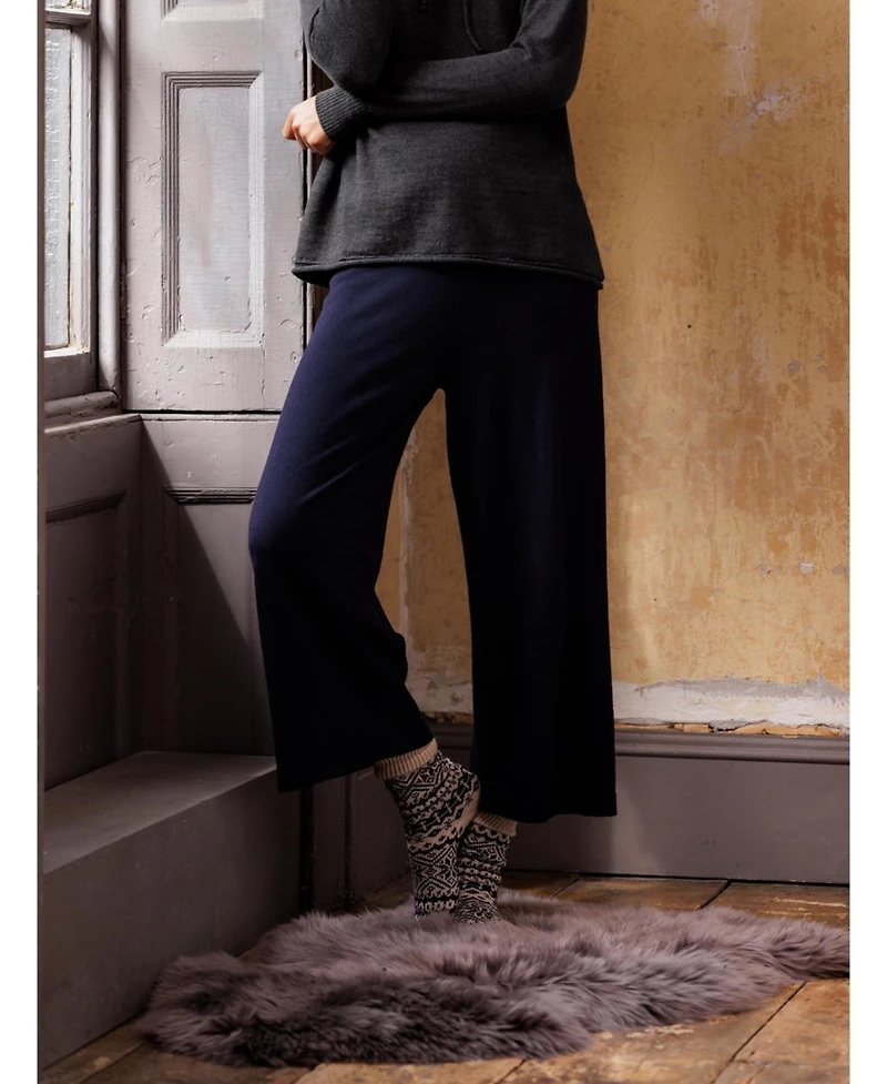 Celtic & Co. Women's Wide Leg Merino Lounge Pants