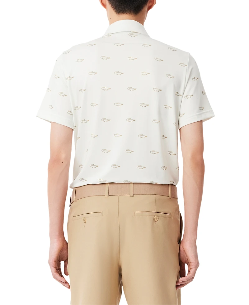 Lacoste Men's Regular-Fit Golf Performance Polo