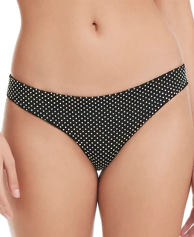 Red Carter Women's Classic Hipster Bikini Bottoms