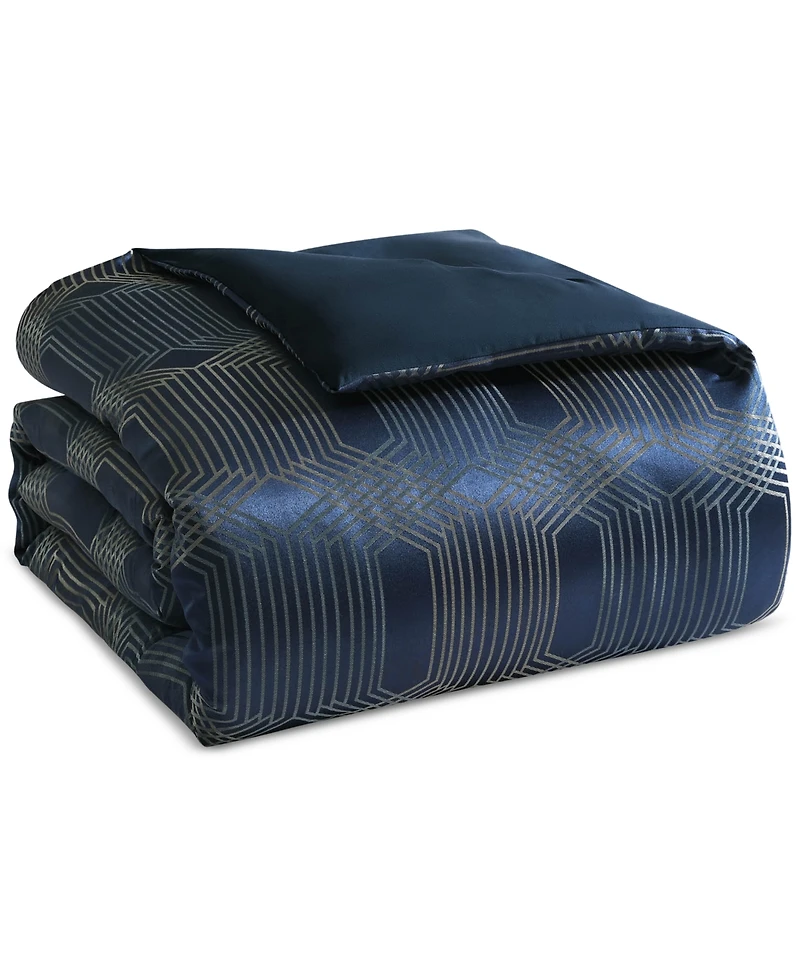 Hallmart Collectibles Orwell 14-Pc. Comforter Set, Queen, Exclusively at Macy's