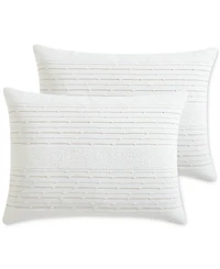 Hallmart Collectibles Silverstone 9-Pc. Comforter Set, Full, Exclusively at Macy's