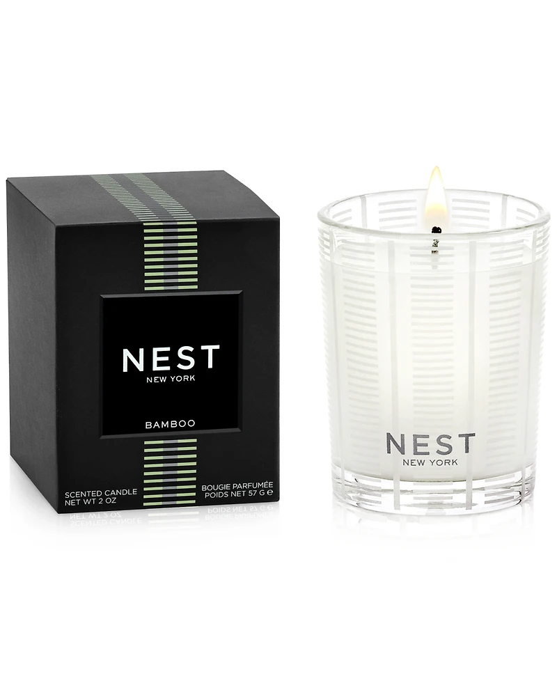 Nest New York Bamboo Votive Candle, 2 oz.