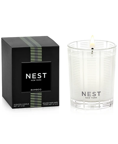 Nest New York Bamboo Votive Candle, 2 oz.