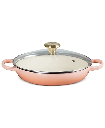 Le Creuset Enameled Cast Iron Signature Round 2.25-Qt. Braiser with Glass Lid