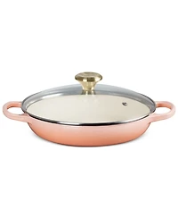 Le Creuset Enameled Cast Iron Signature Round 2.25-Qt. Braiser with Glass Lid
